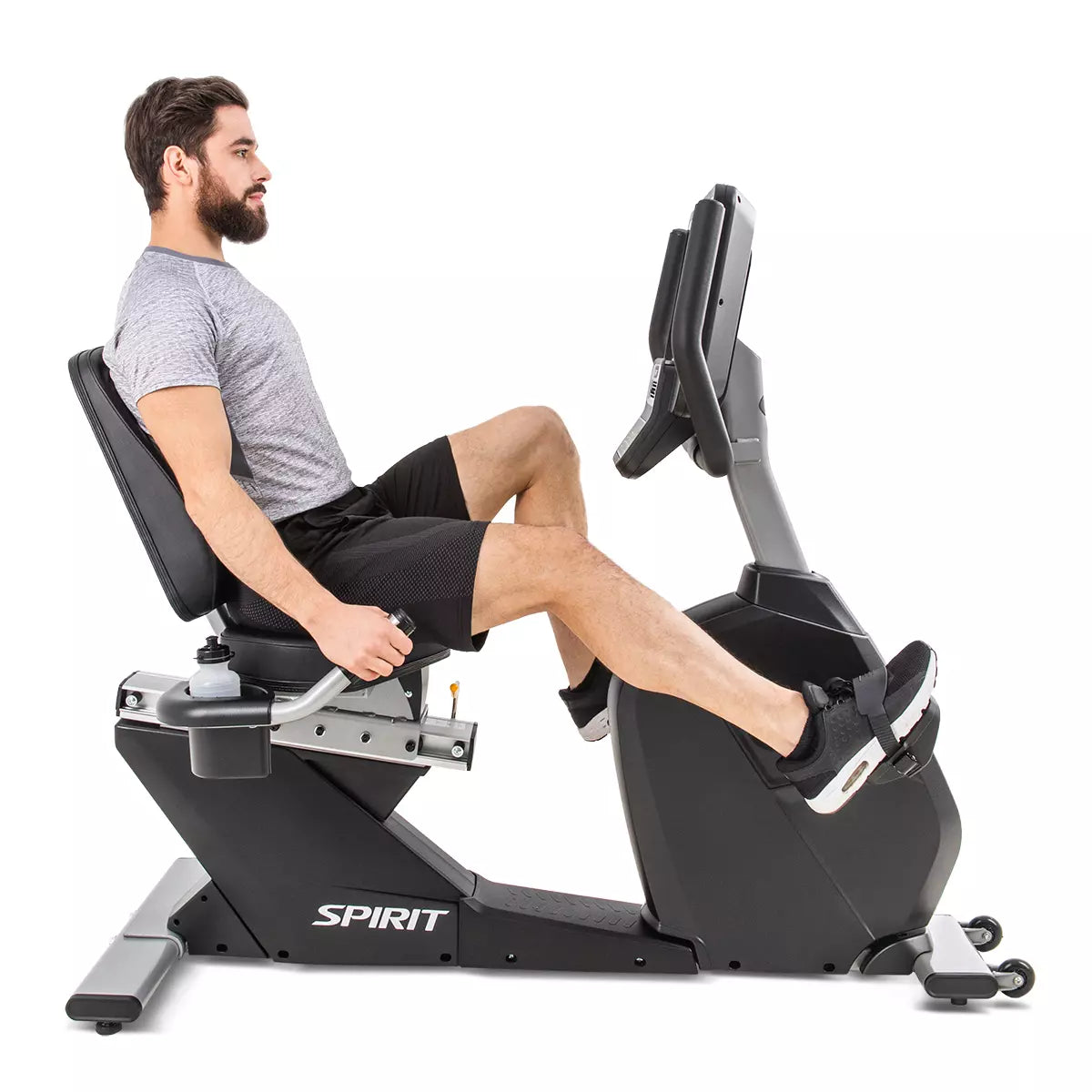 Spirit Fitness CR800 Recumbent Bike - Commercial