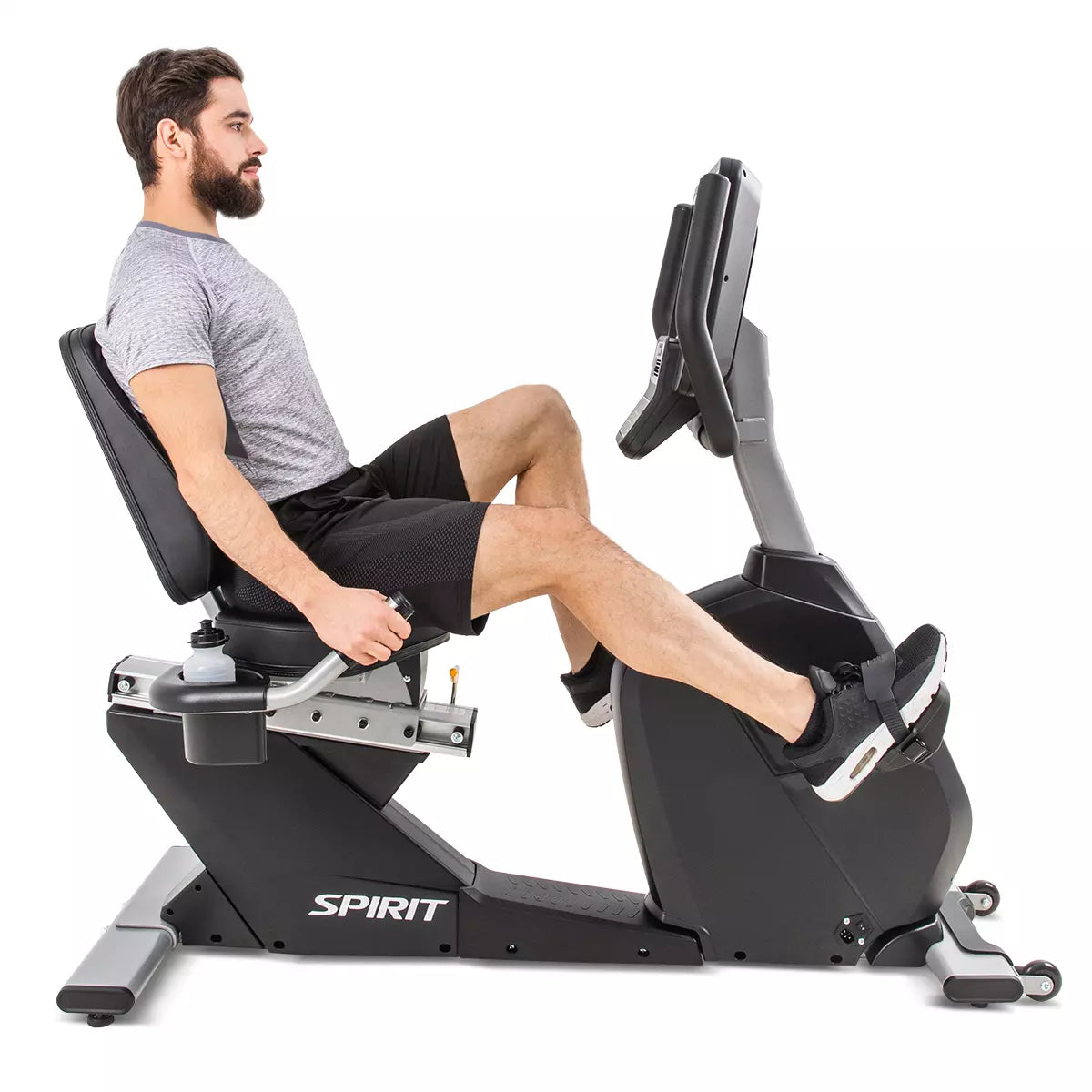 Spirit Fitness CR800ENT Recumbent Bike - Commercial