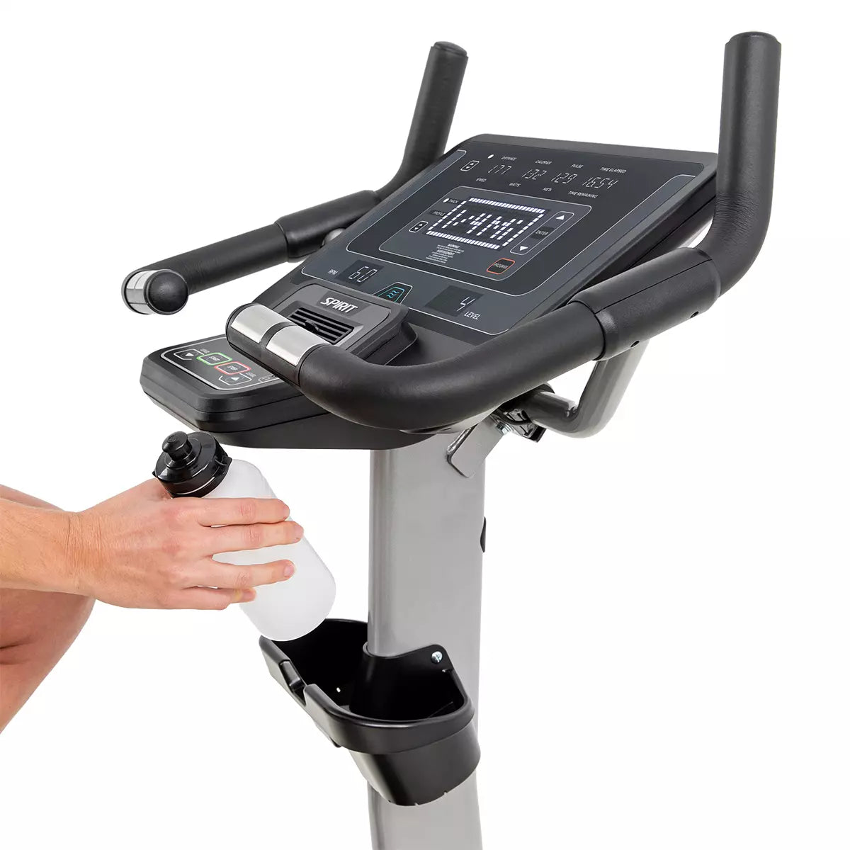 Spirit Fitness CU800 Upright Bike - Commercial