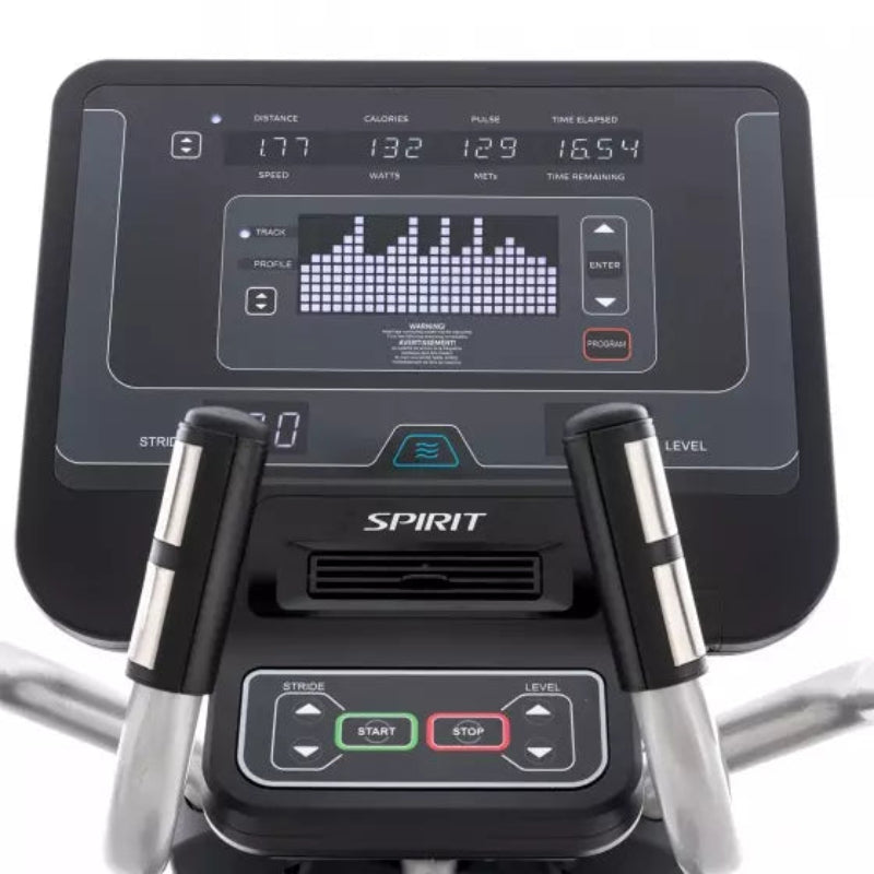 Spirit Fitness CE850 Elliptical - Commercial