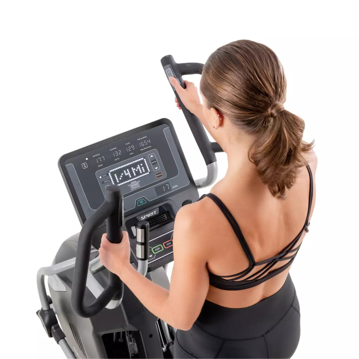 Spirit Fitness CE850 Elliptical - Commercial