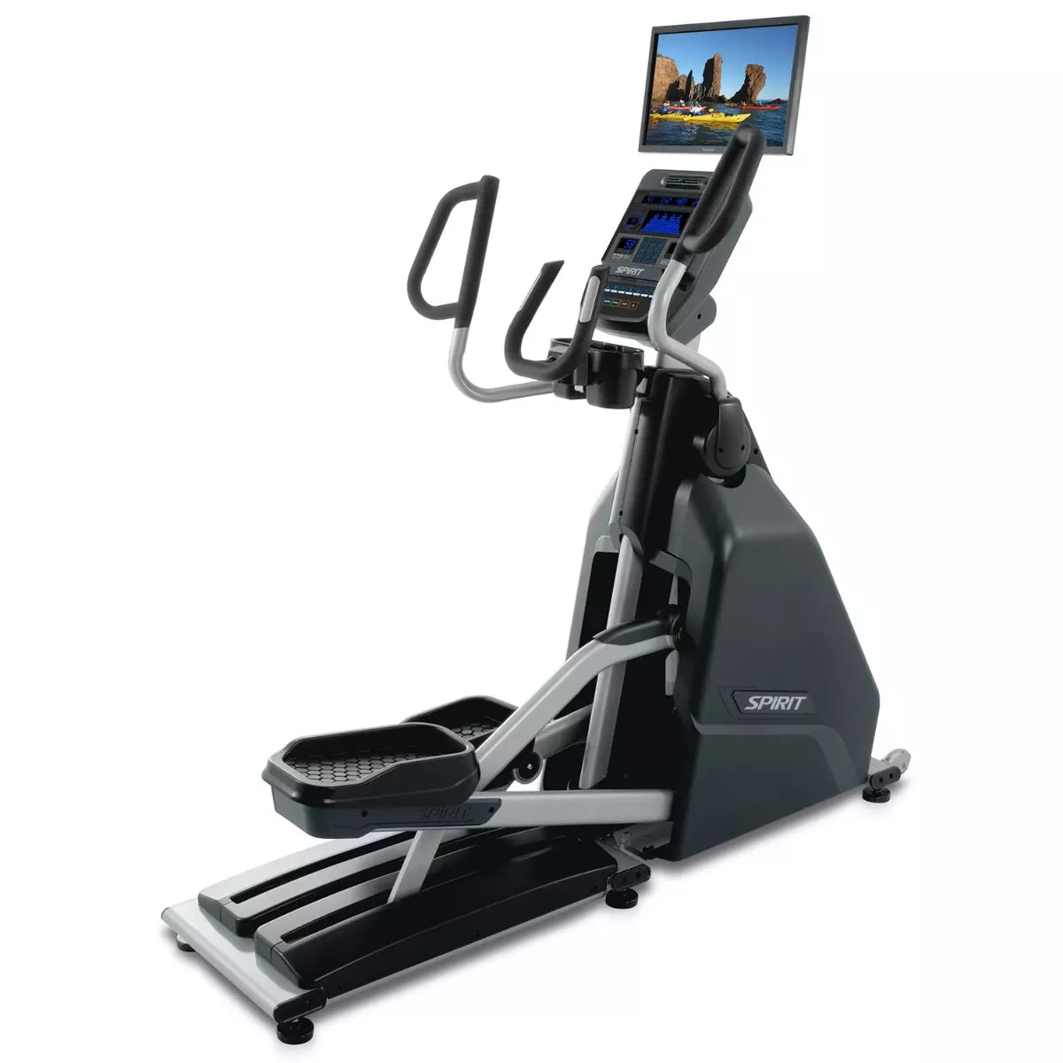 Spirit Fitness CE900 Elliptical - Commercial