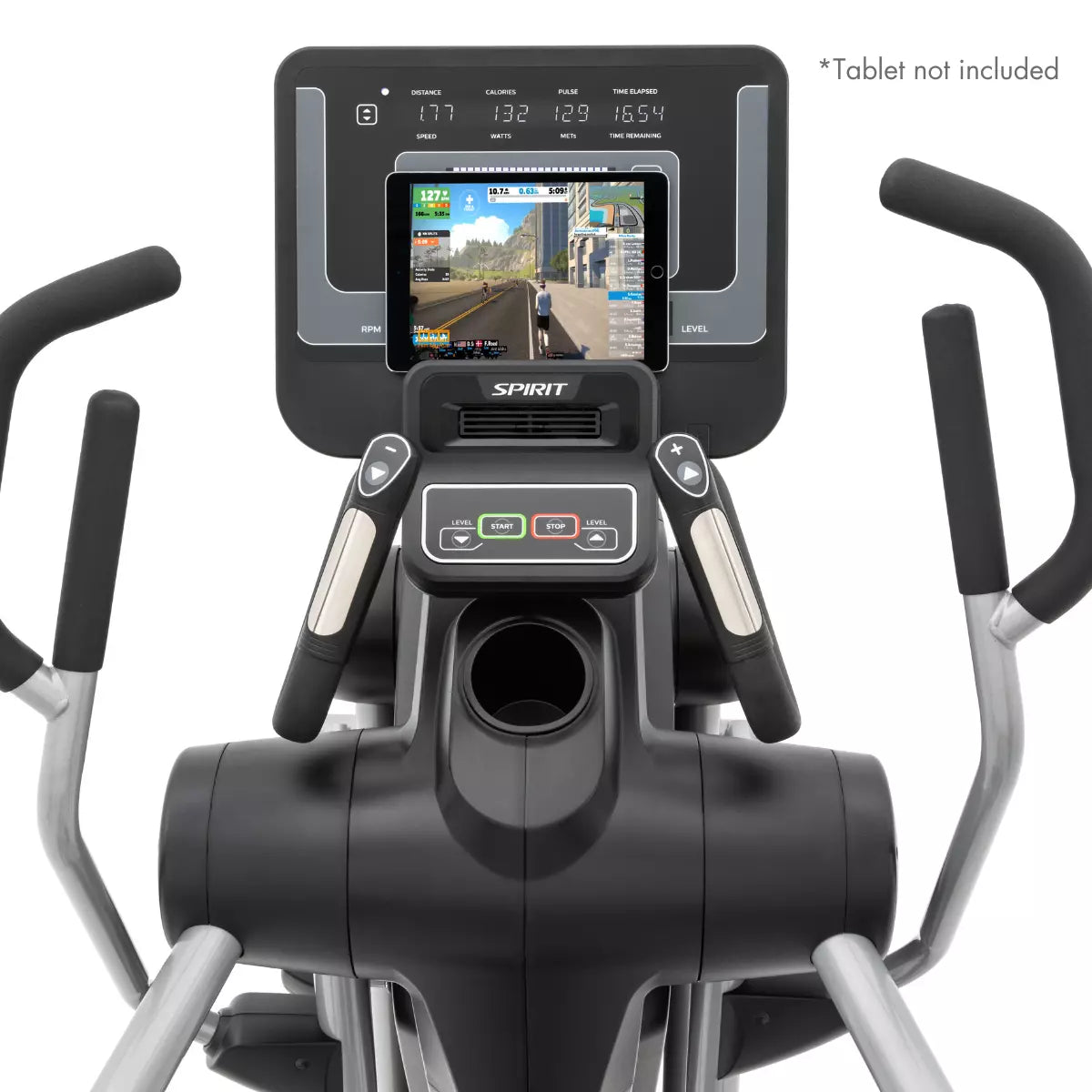 Spirit Fitness CES880 Elliptical - Commercial