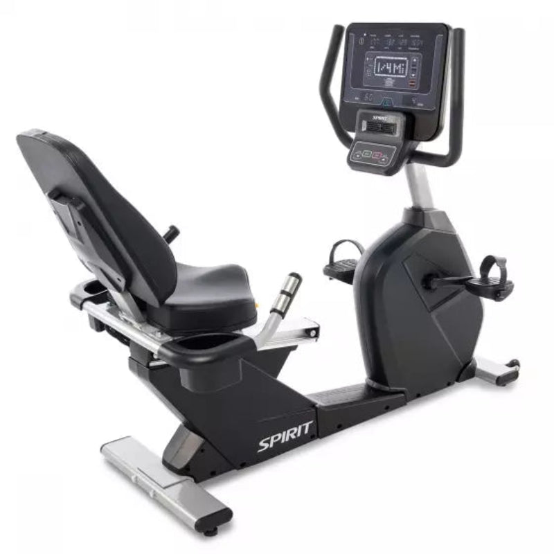 Spirit Fitness CR800 Recumbent Bike - Commercial
