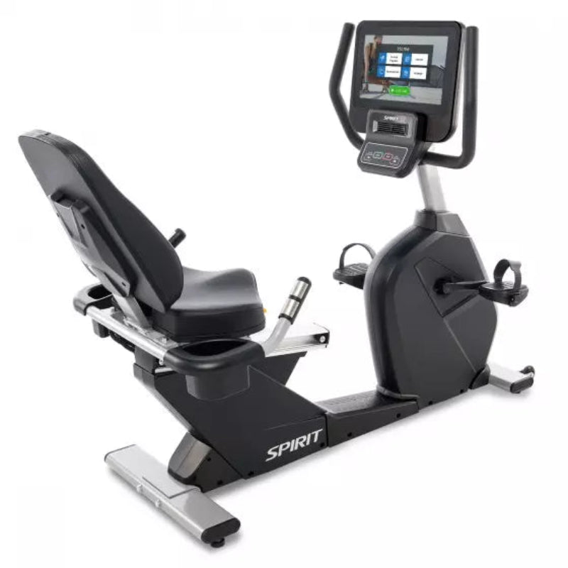Spirit Fitness CR800ENT Recumbent Bike - Commercial
