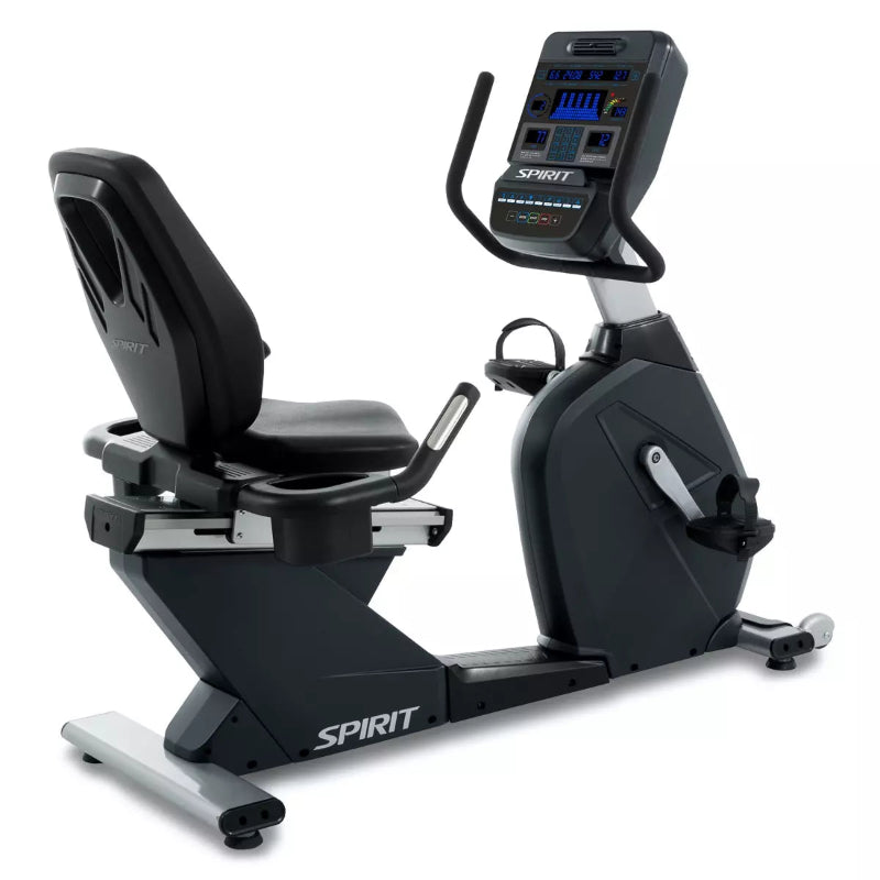 Spirit Fitness CR900 Recumbent Bike - Commercial