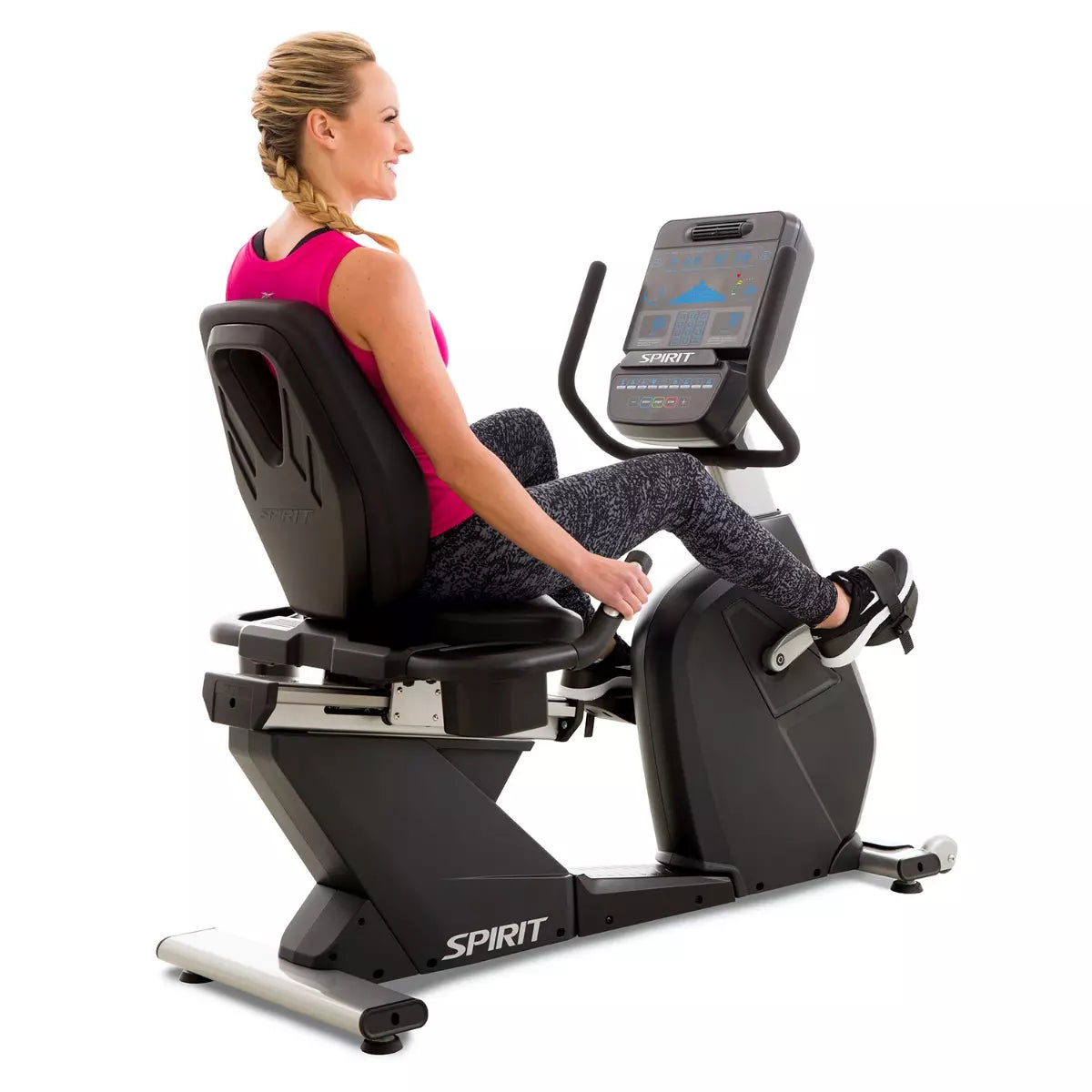 Spirit Fitness CR900 Recumbent Bike - Commercial