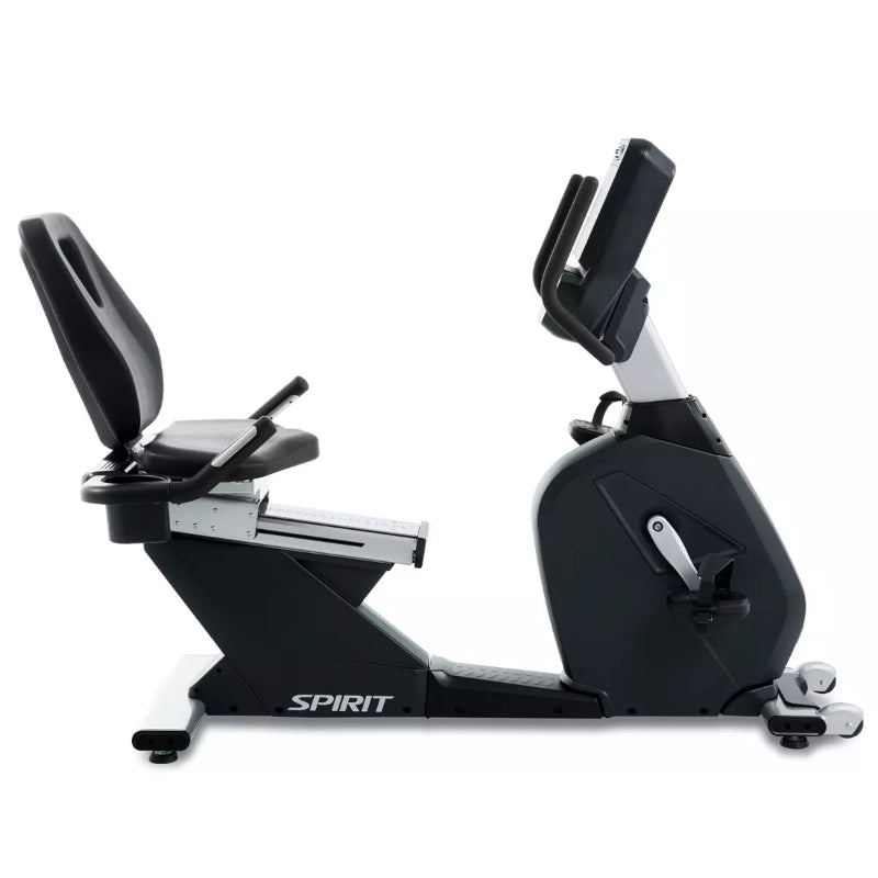 Spirit Fitness CR900 Recumbent Bike - Commercial