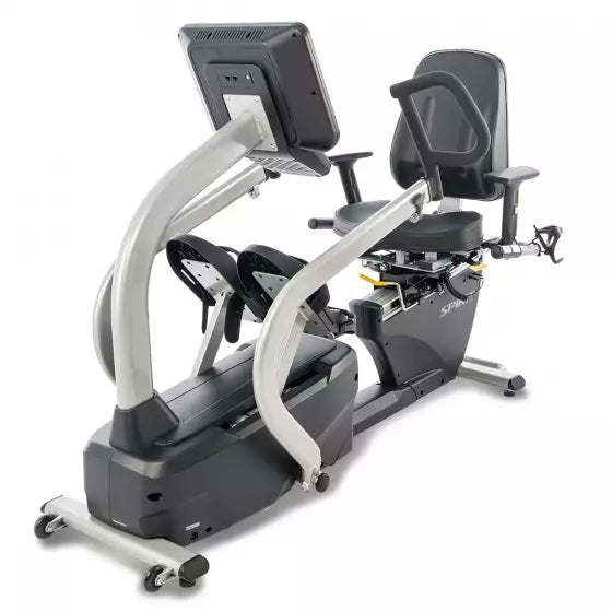 Spirit Fitness CRS800S Recumbent Stepper - Commercial