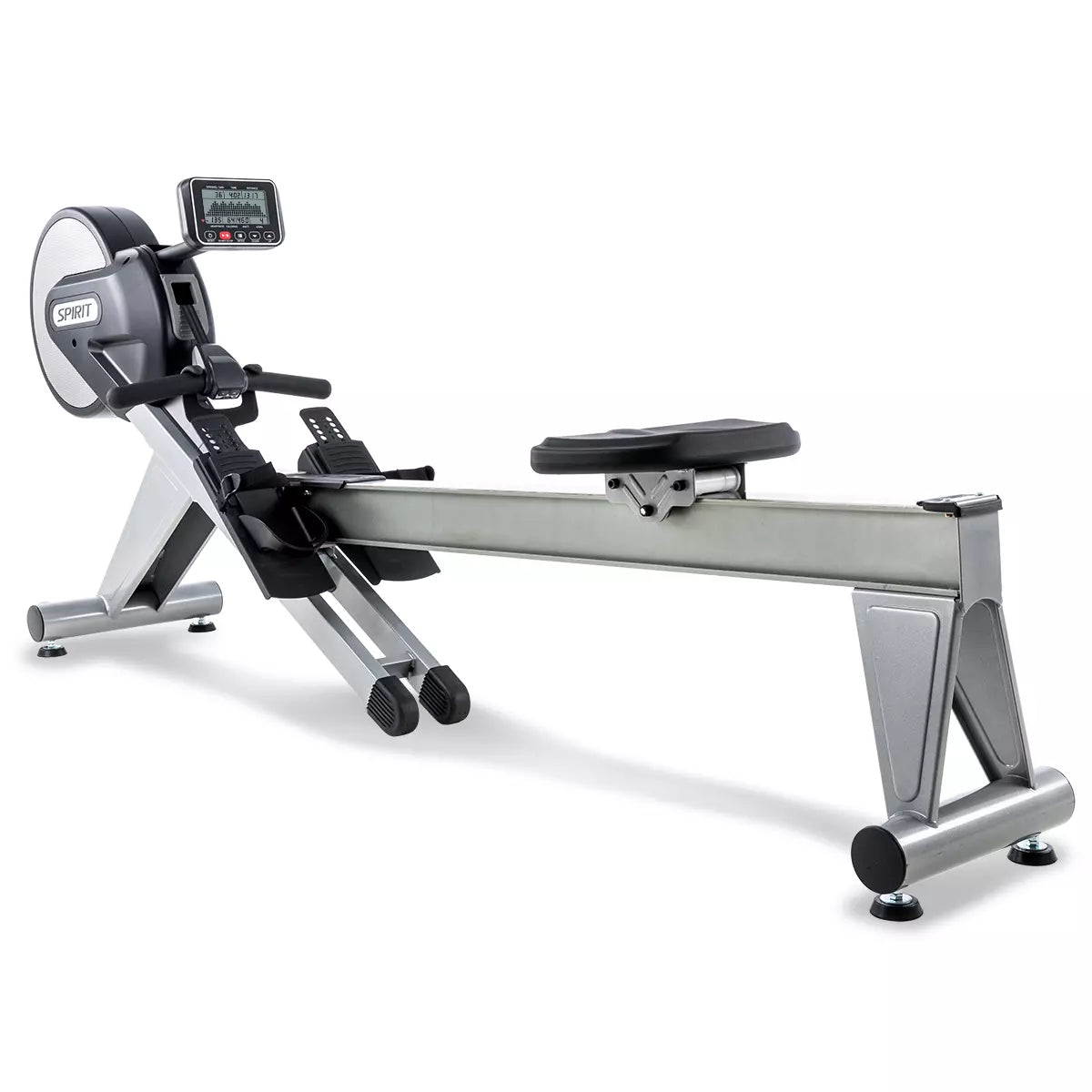 Spirit Fitness CRW800 Rower - Commercial