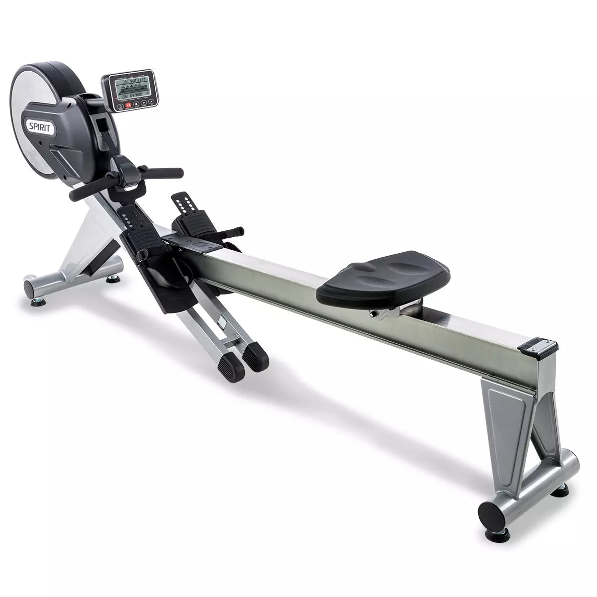 Spirit Fitness CRW800 Rower - Commercial