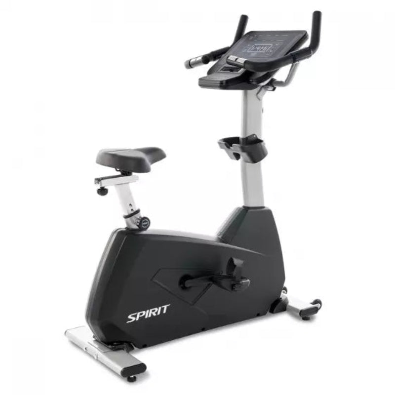 Spirit Fitness CU800 Upright Bike - Commercial