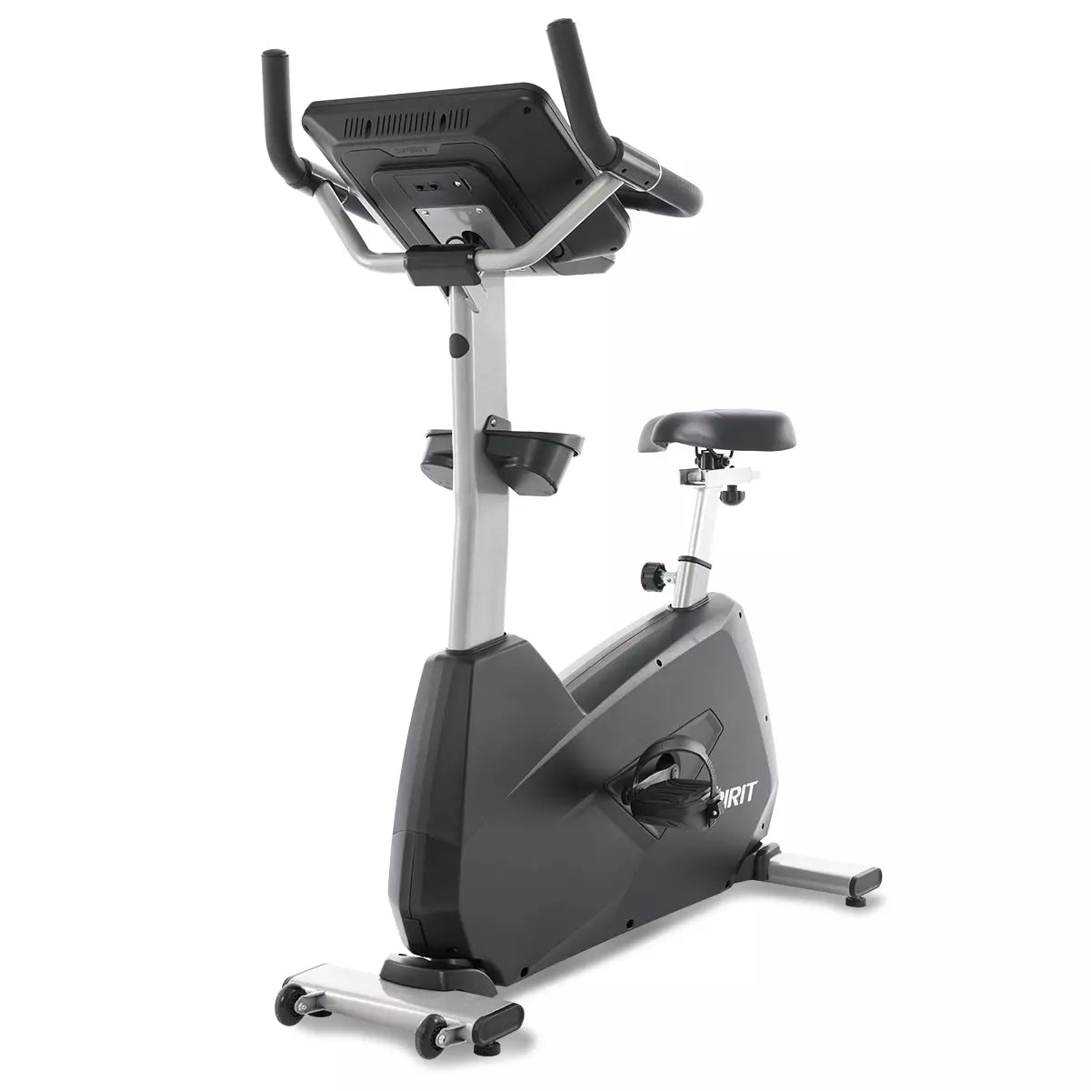 Spirit Fitness CU800ENT Upright Bike - Commercial