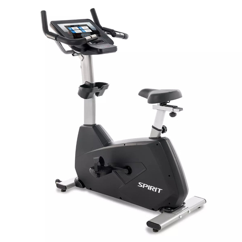 Spirit Fitness CU800ENT Upright Bike - Commercial