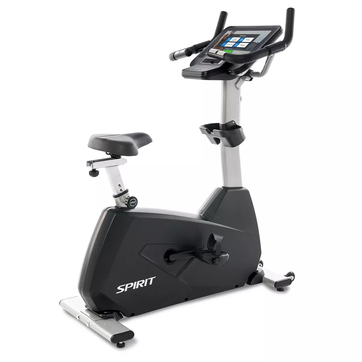 Spirit Fitness CU800ENT Upright Bike - Commercial