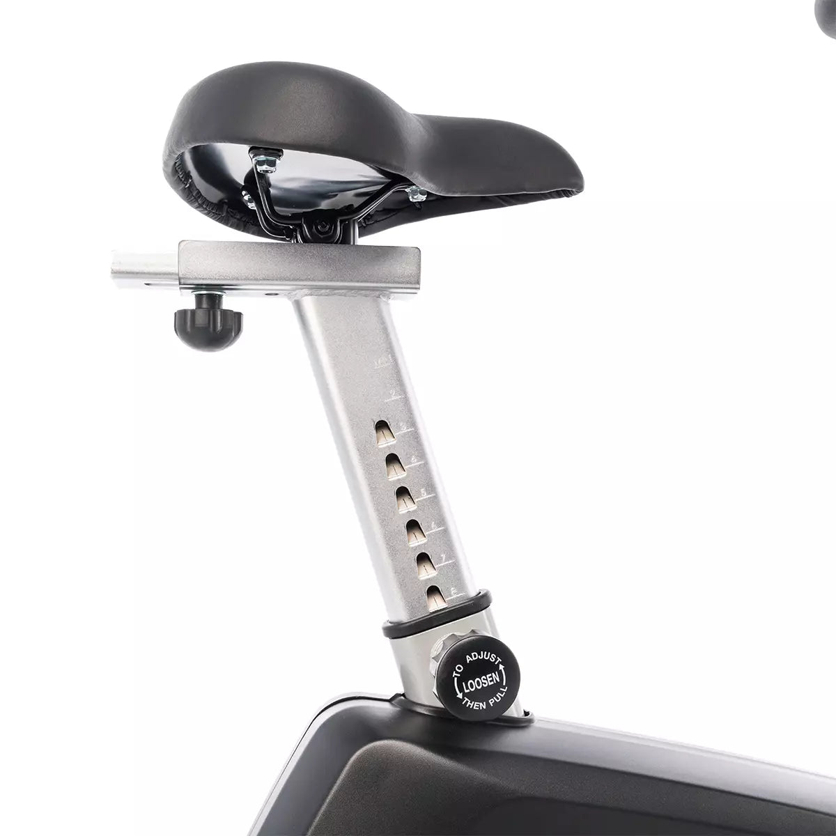 Spirit Fitness CU800ENT Upright Bike - Commercial