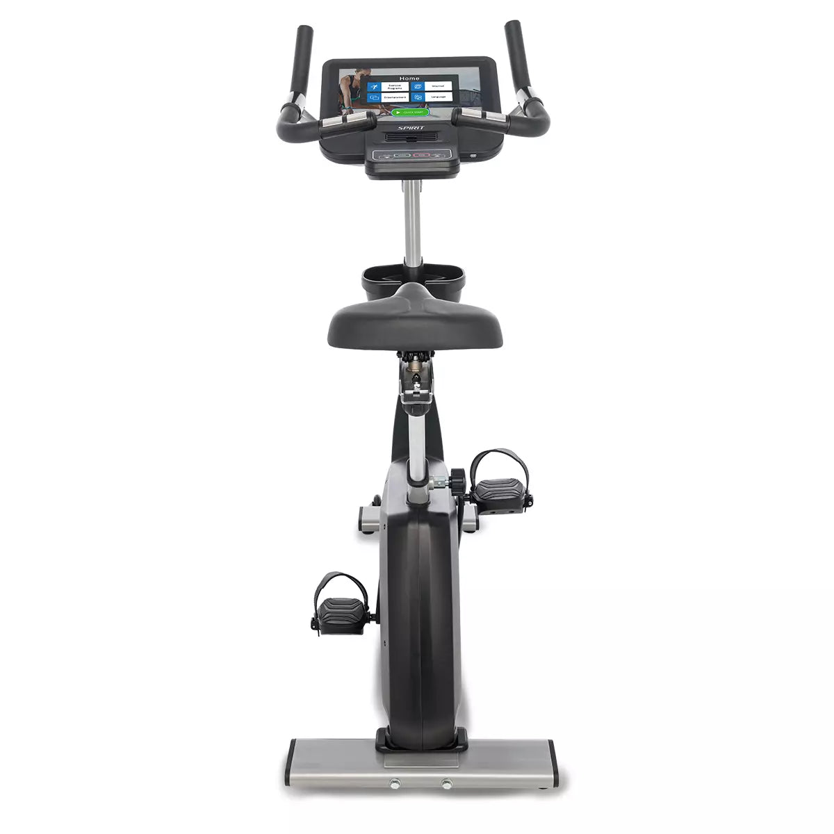 Spirit Fitness CU800ENT Upright Bike - Commercial