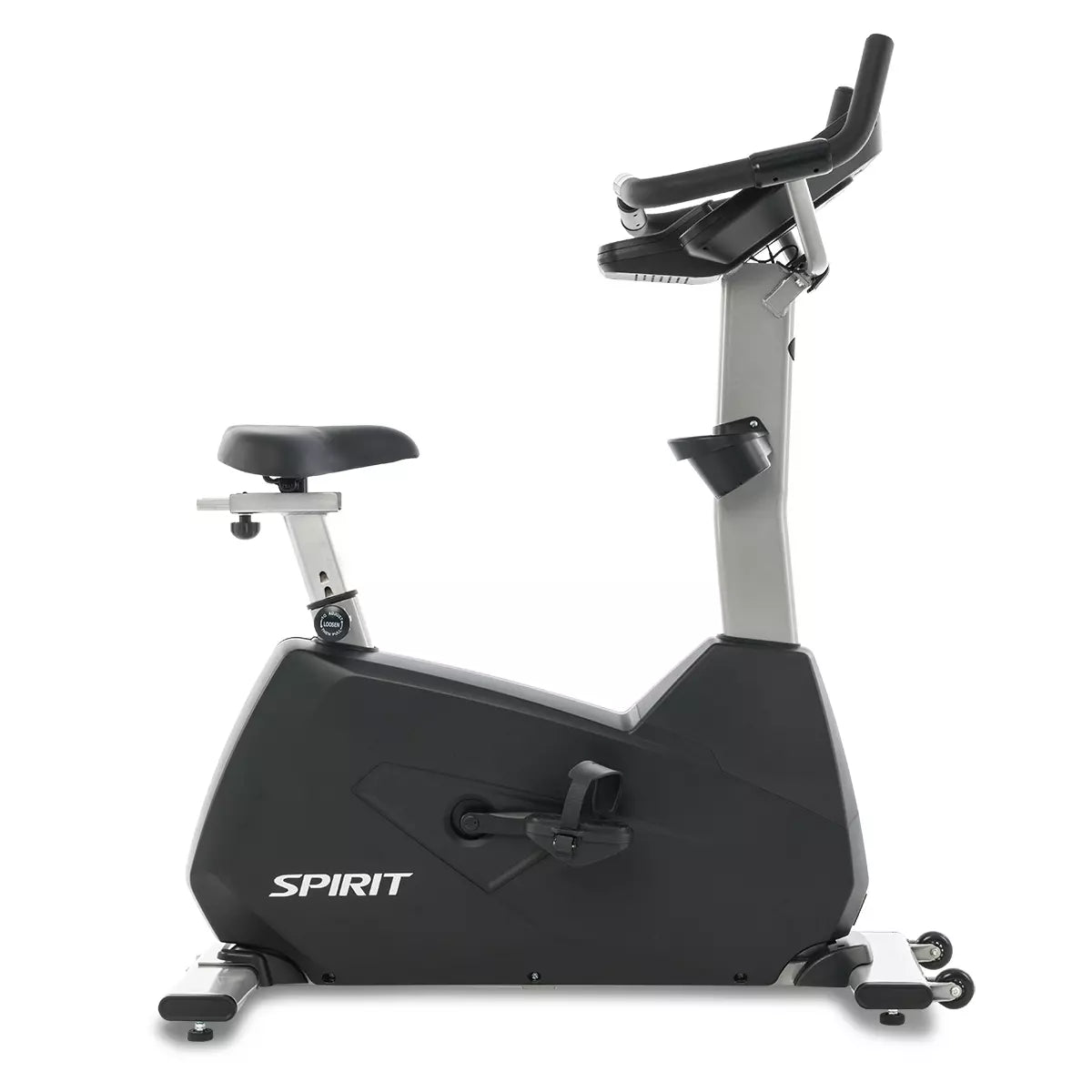 Spirit Fitness CU800ENT Upright Bike - Commercial