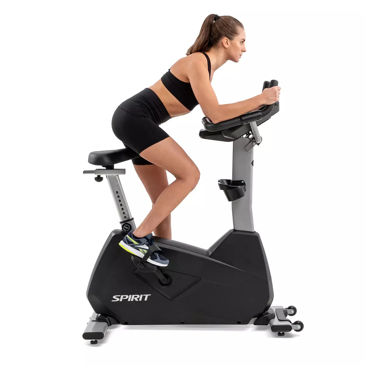 Spirit Fitness CU800ENT Upright Bike - Commercial