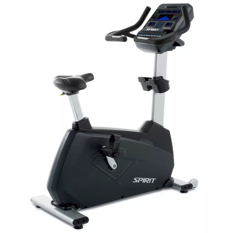 Spirit Fitness CU900 Upright Bike - Commercial