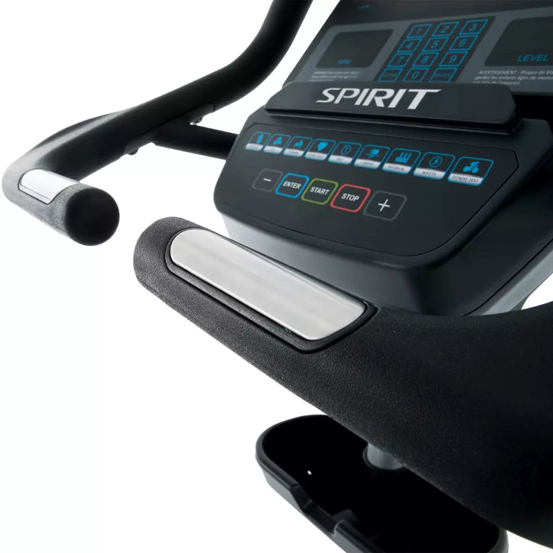 Spirit Fitness CU900 Upright Bike - Commercial