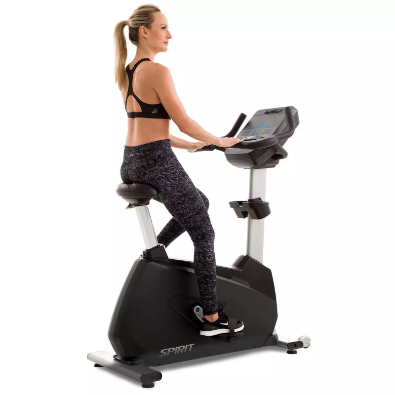 Spirit Fitness CU900 Upright Bike - Commercial