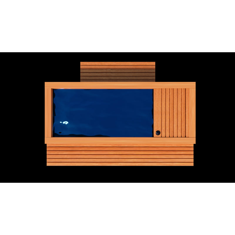 Medical Saunas Frozen 2 Cold Plunge - Up to 6'1", 275 lbs