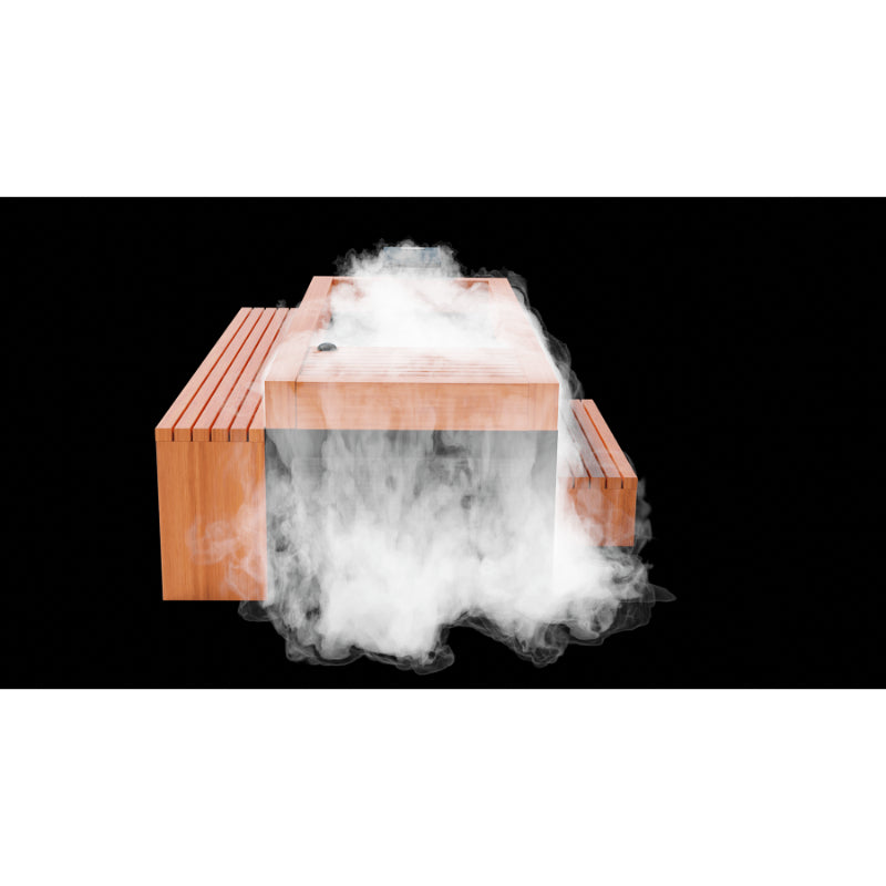 Medical Saunas Frozen 6 Cold Plunge - Up to 6'6", 350 lbs