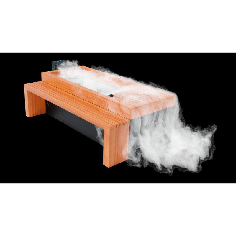 Medical Saunas Frozen 3 Cold Plunge - Up to 6'1", 275 lbs