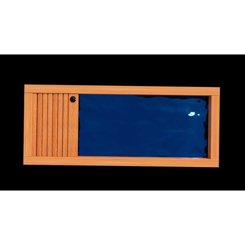 Medical Saunas Frozen 7 Cold Plunge - Up to 6'7", 375 lbs