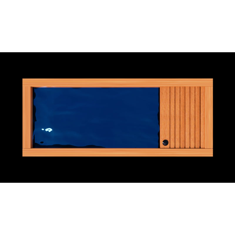 Medical Saunas Frozen 1 Cold Plunge - Up to 6'1", 275 lbs