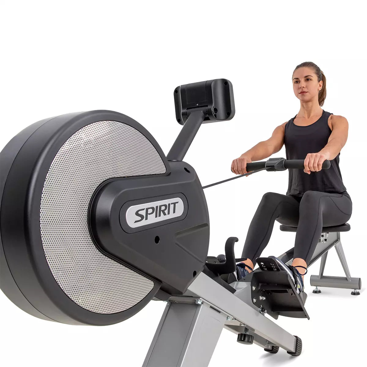 Spirit Fitness CRW800 Rower - Commercial