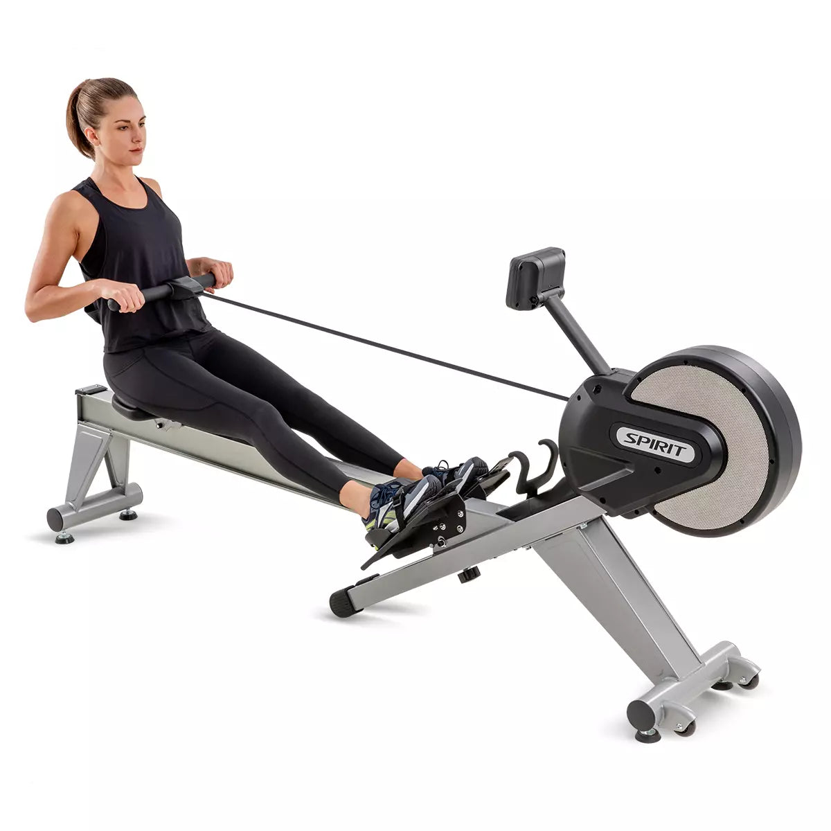 Spirit Fitness CRW800 Rower - Commercial