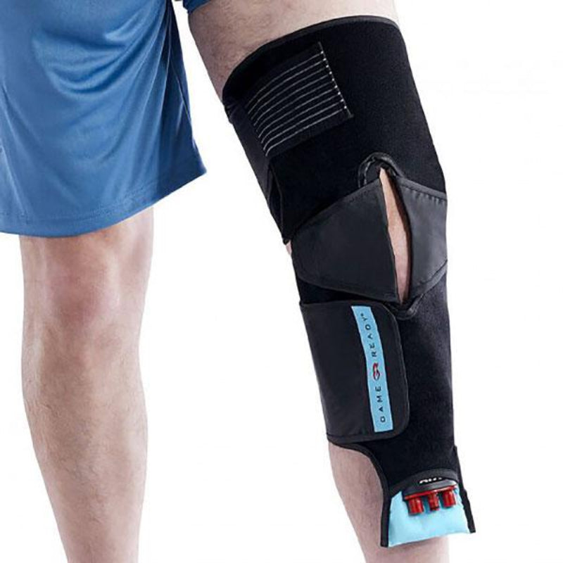 Game Ready Articulated Knee Wrap with ATX