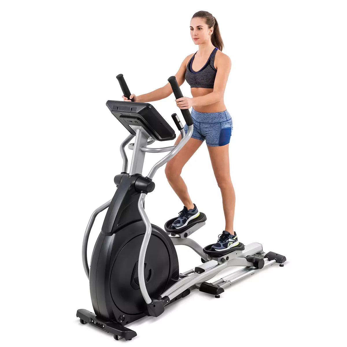 Spirit Fitness CE800ENT Elliptical - Commercial