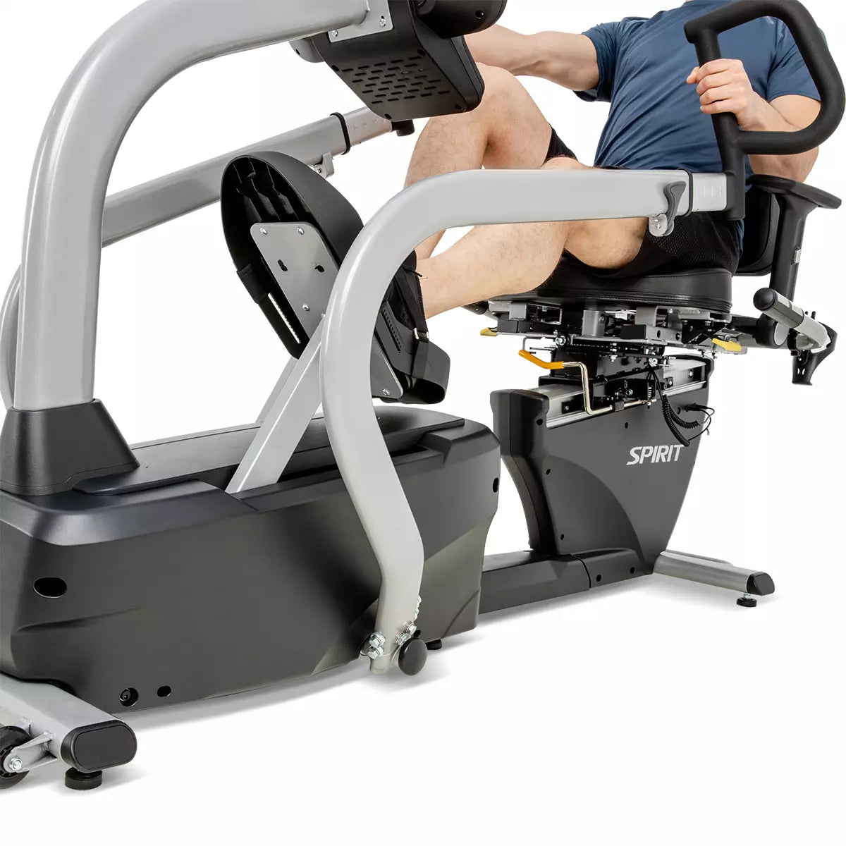 Spirit Fitness CRS800S Recumbent Stepper - Commercial