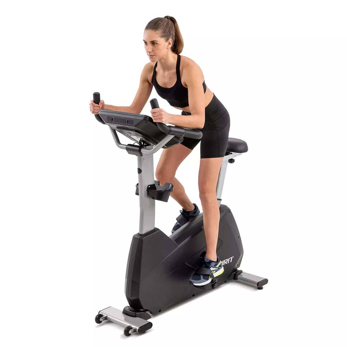 Spirit Fitness CU800 Upright Bike - Commercial