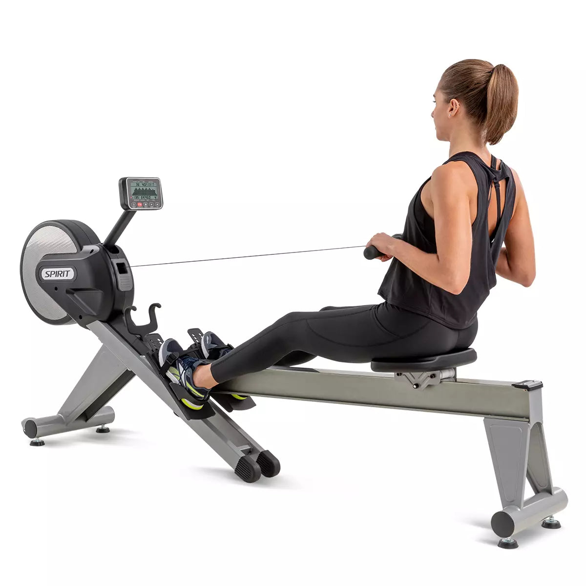 Spirit Fitness CRW800 Rower - Commercial