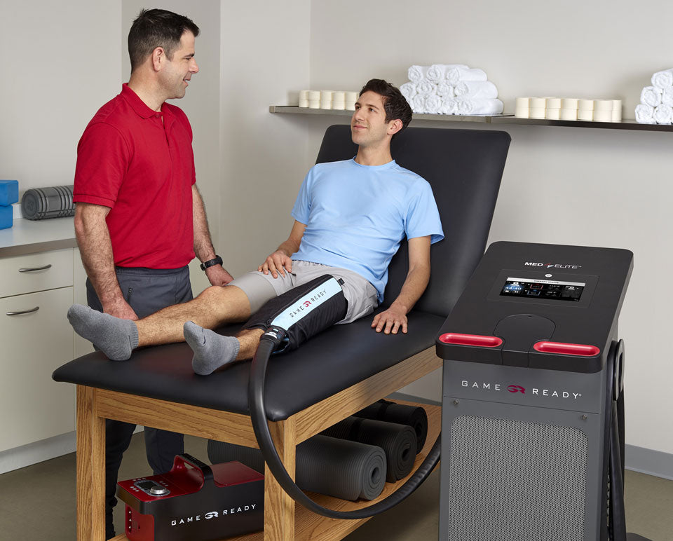 Game Ready MED4 ELITE Multi-Modality Therapy Unit