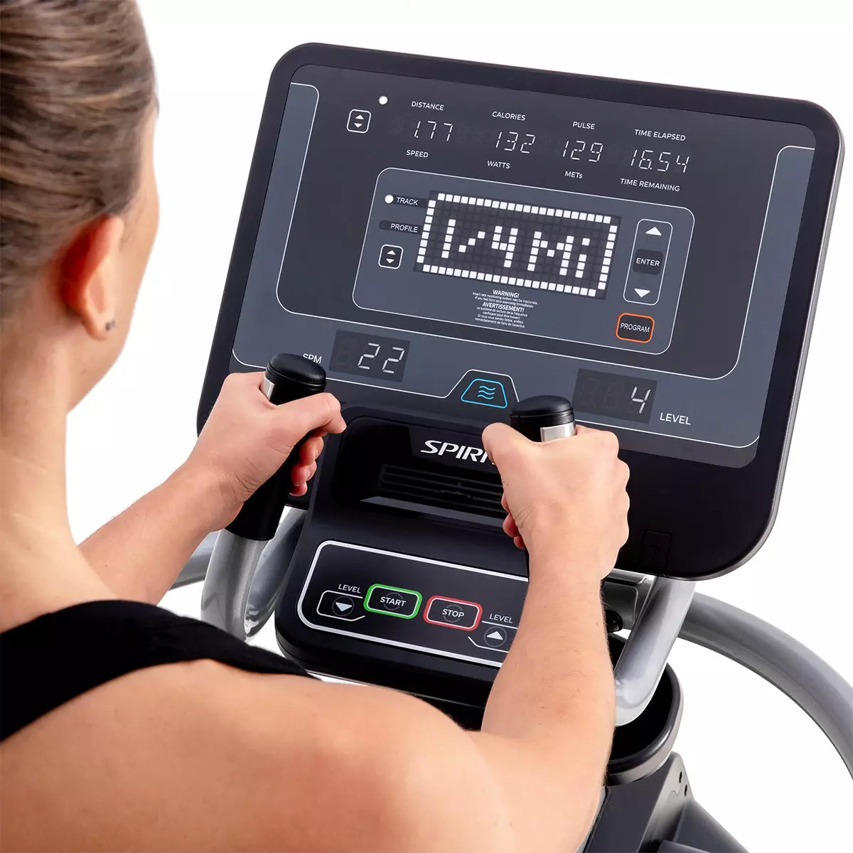 Spirit Fitness CS800 Stepper - Commercial