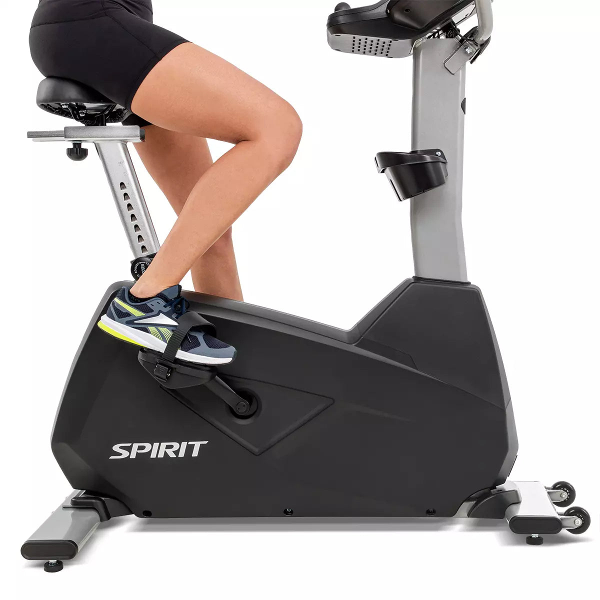 Spirit Fitness CU800 Upright Bike - Commercial