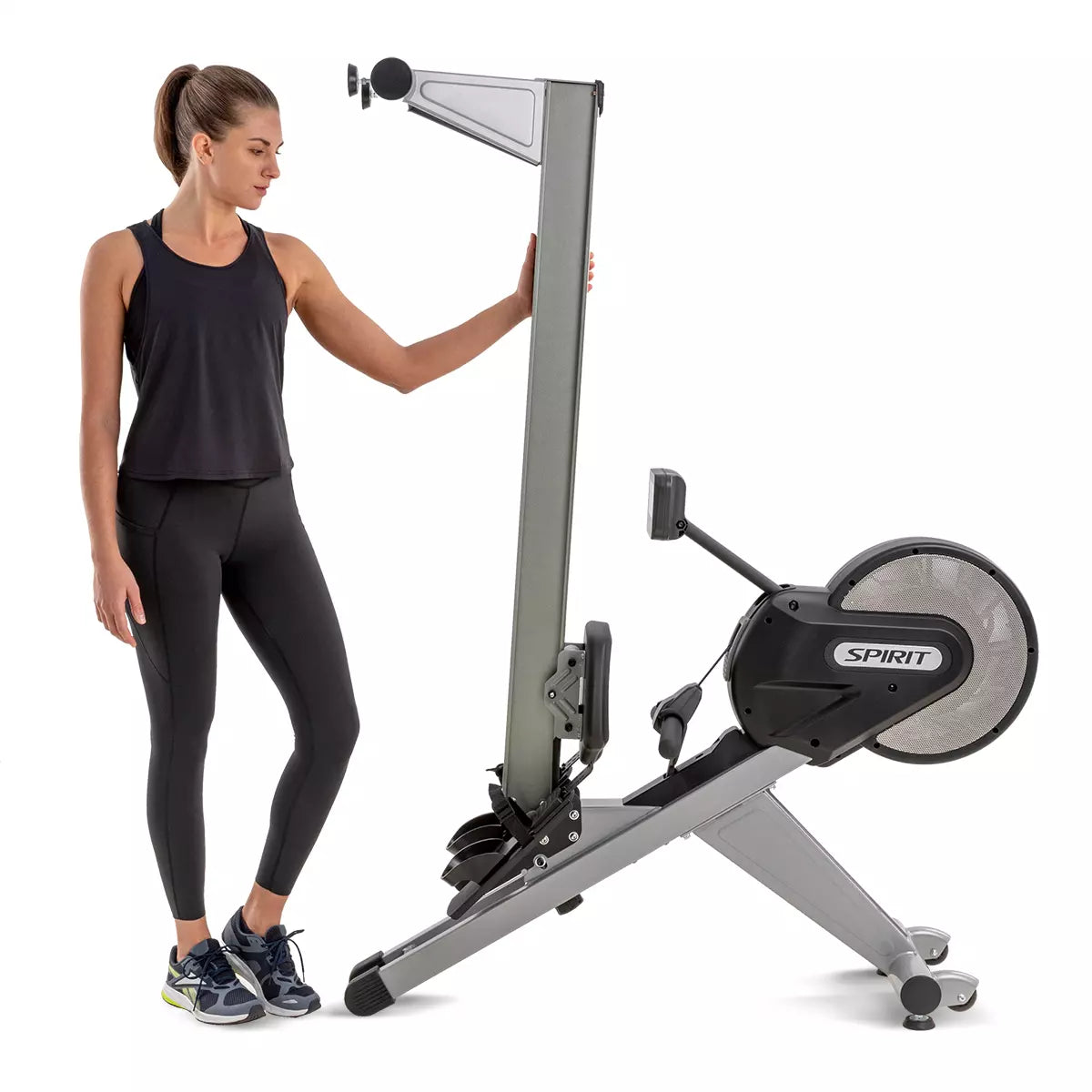 Spirit Fitness CRW800 Rower - Commercial