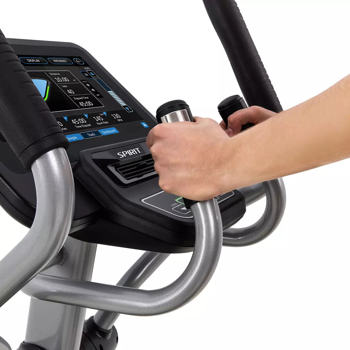 Spirit Fitness CE800ENT Elliptical - Commercial