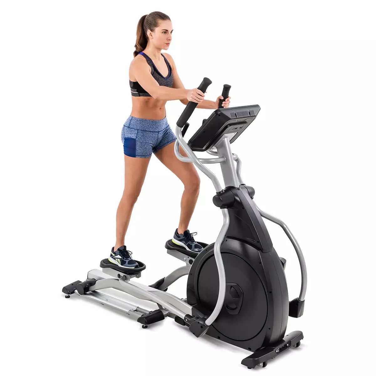 Spirit Fitness CE800ENT Elliptical - Commercial