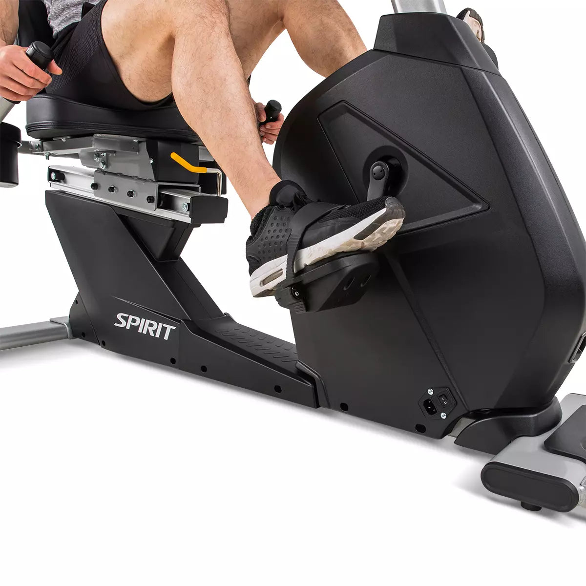 Spirit Fitness CR800ENT Recumbent Bike - Commercial