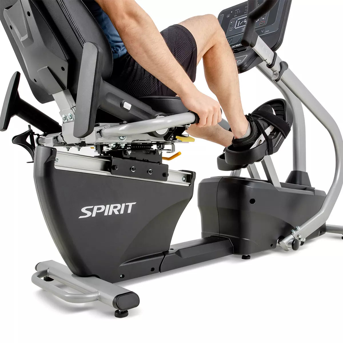 Spirit Fitness CRS800S Recumbent Stepper - Commercial