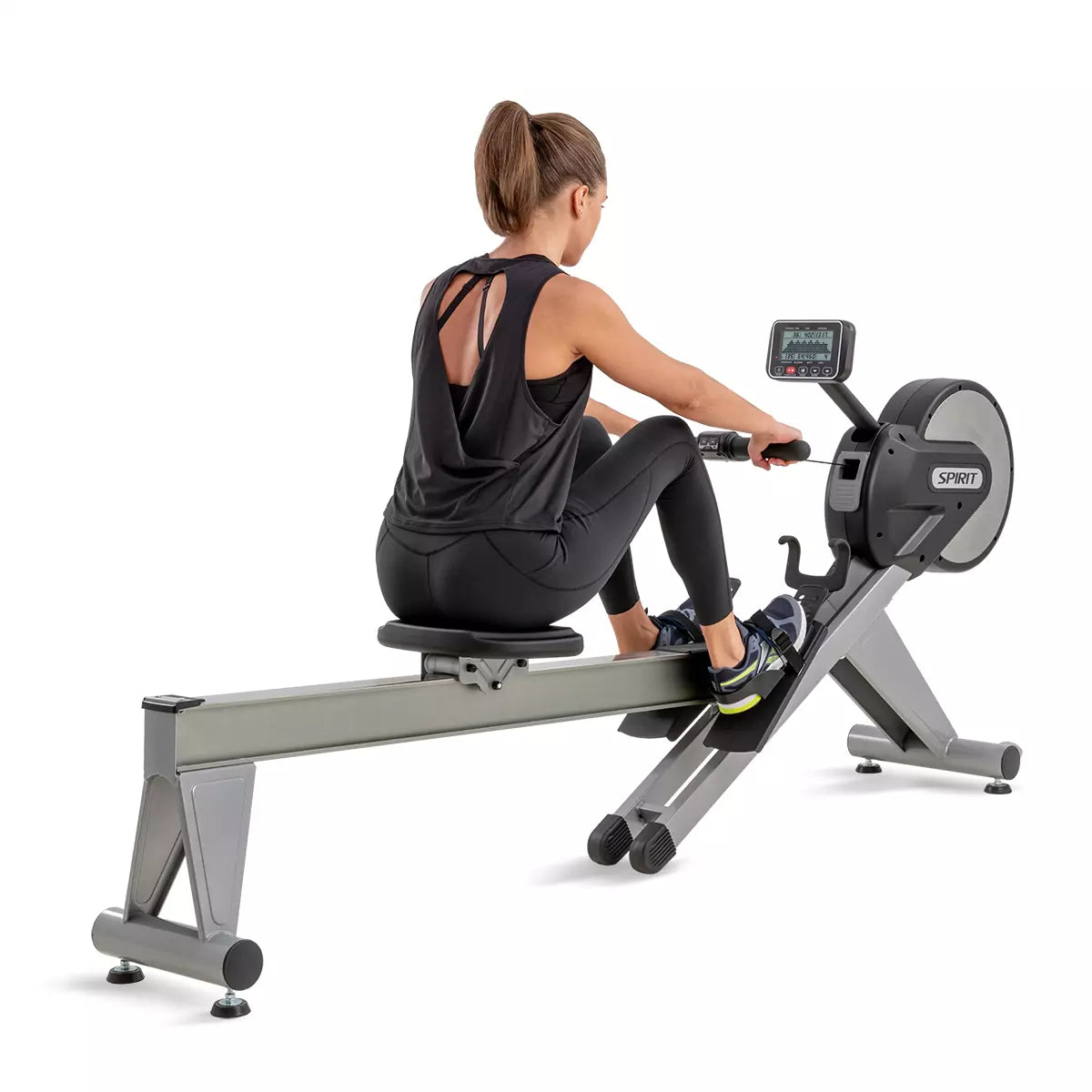 Spirit Fitness CRW800 Rower - Commercial