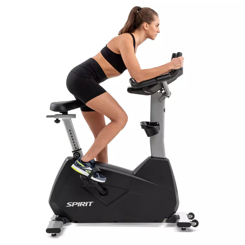 Spirit Fitness CU800 Upright Bike - Commercial