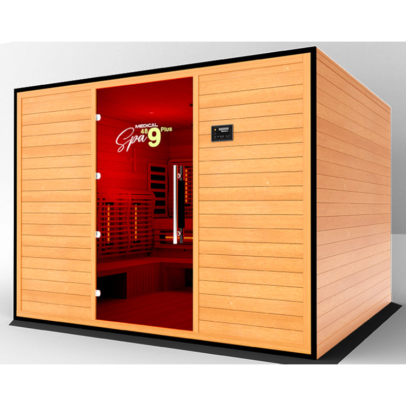 Medical Saunas - Medical Spa 489 - 6-9 People