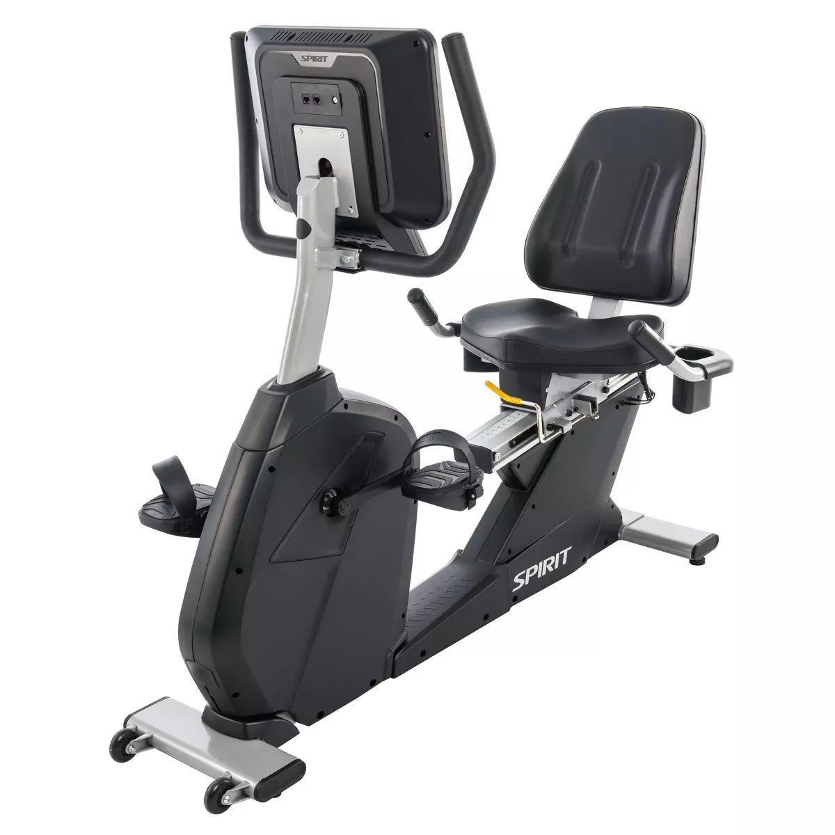 Spirit Fitness CR800 Recumbent Bike - Commercial